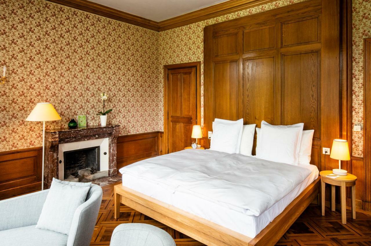 Schloss Schadau - Swiss Historic Hotel Thun Luaran gambar